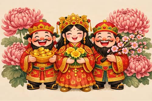 Cam ki phong thuy trong tiet Lap Xuan