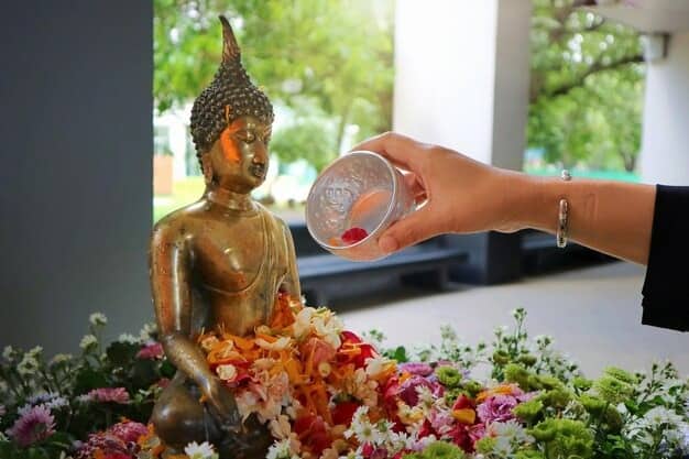 5 nguyên tắc khi cúng dường Phật để công đức được viên mãn