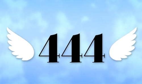Con số thiên thần: 444
