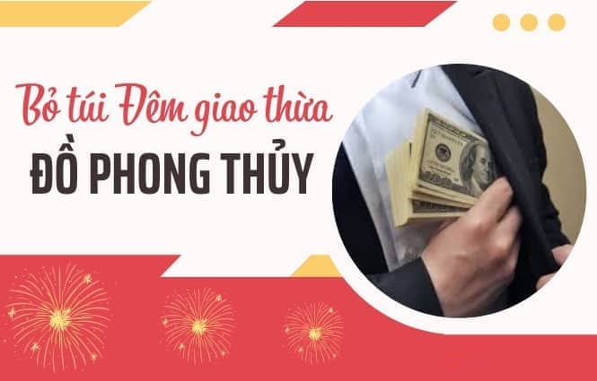 Đồ phong thủy nên bỏ túi đêm giao thừa 2026 để hút tiền bạc