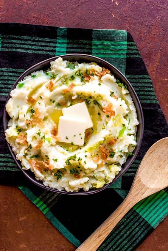 Colcannon cho Halloween