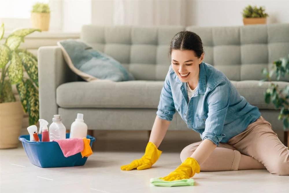 Bí mật phong thủy của ngôi nhà sạch sẽ - đón LỘC dồi dào