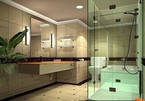Phòng vệ sinh hợp phong thủy