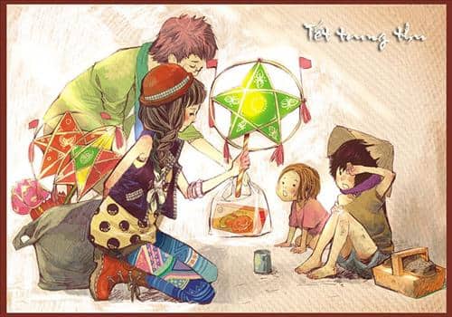 Trung thu 2018 ngay nao