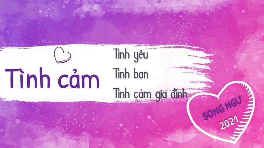 Tu vi tinh cam Song Ngu 2021