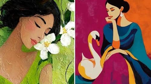 Tướng của phụ nữ hay gặp may thu hút được phúc khí trời ban