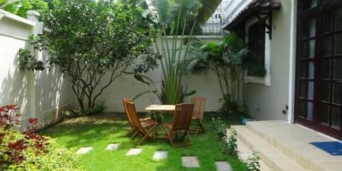 Ứng dụng thuyết Âm - Dương trong phong thủy sân vườn