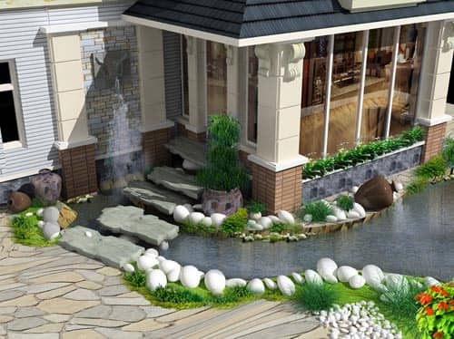 Ứng dụng thuyết Âm - Dương trong phong thủy sân vườn hình ảnh 2